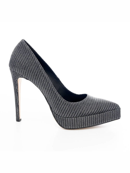 Ellen Pumps Silber