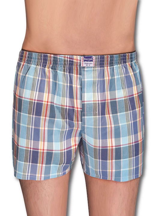 Diana Men's Boxer Multicolour Checkered