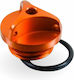 Pro Bolt Oil Cap Motociclete Orange SCR0170