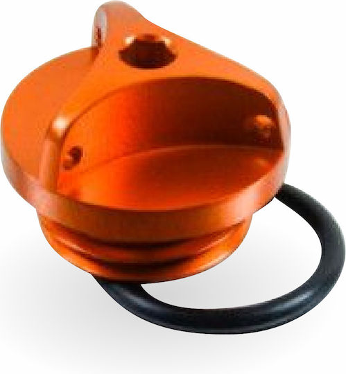Pro Bolt Oil Cap Motociclete Orange SCR0170