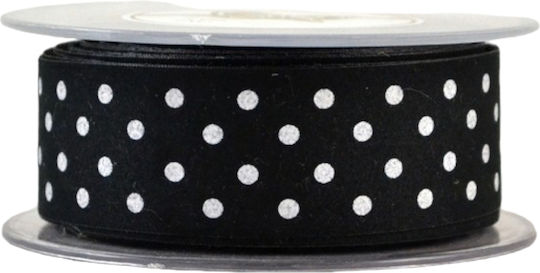 Kappa Decor Fabric Ribbon Polka Dot 18meters with Width 25mm