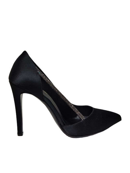 Pantofi cu toc cu Toc Stiletto Negre