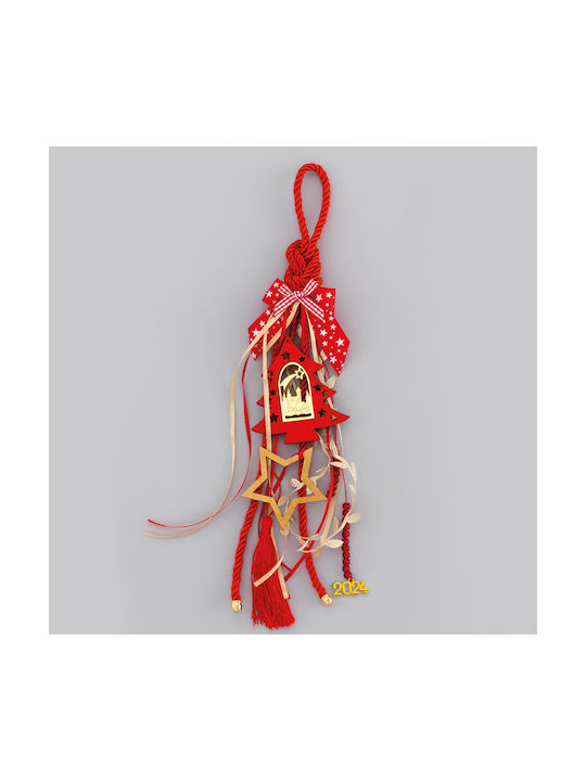 Adorex Hanging Lucky Charm Red 1pcs