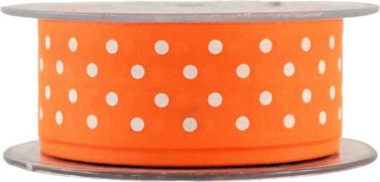 Kappa Decor Fabric Ribbon Polka Dot 18meters with Width 25mm