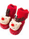Babykids Kids' Long Slipper Socks Brown