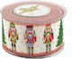 Kappa Decor Fabric Ribbon Floral with Width 55mm