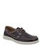 Men's Leather Boat Shoes Brown