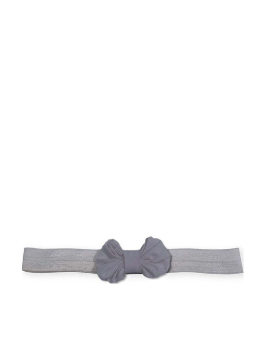 Bonjour Bebe Baby Headband Gray 1pc