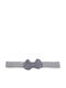 Bonjour Bebe Baby Headband Gray 1pc