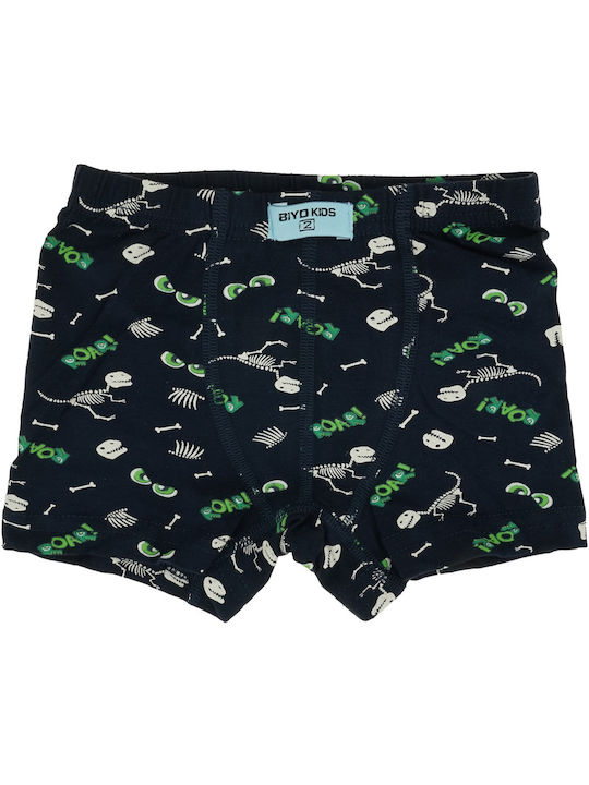 Biyo Kids' Boxer Blue