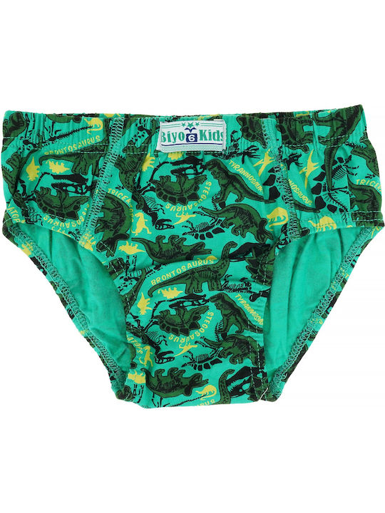 Biyo Kids Panties Green 1pcs