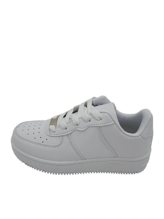 Παιδικά Sneakers Ανατομικά Λευκά