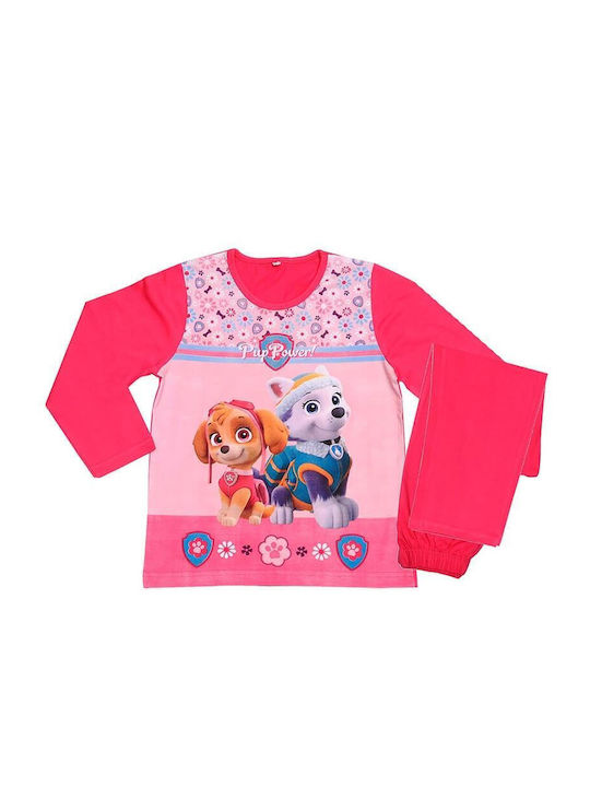 Disney Kinder-Pyjama Fuchsie