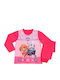 Disney Kinder Schlafanzug Winterlich Fuchsie Paw Patrol