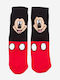 Disney Kids' Socks Knee-High Mickey Disney Red