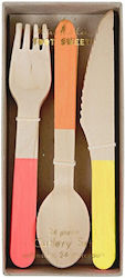 Meri Meri Cutlery Party 24pcs Meri Meri Cutlery Party 24pcs