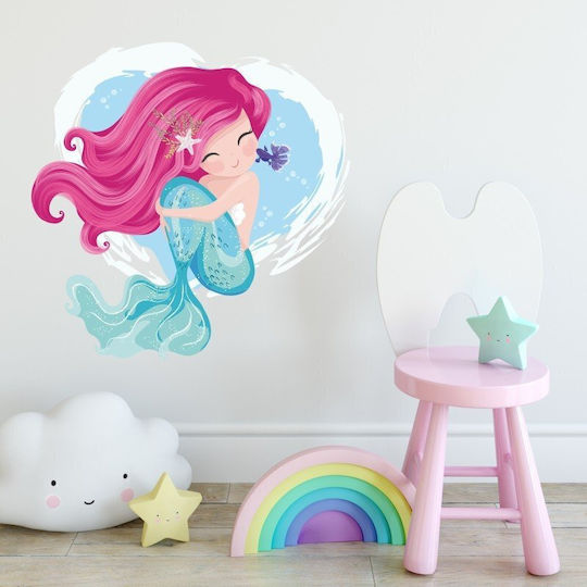 Caravelshop Детска стикерна за стена Стена 95x95бр