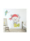 Caravelshop Kinder Wandsticker Wand 85x70cm