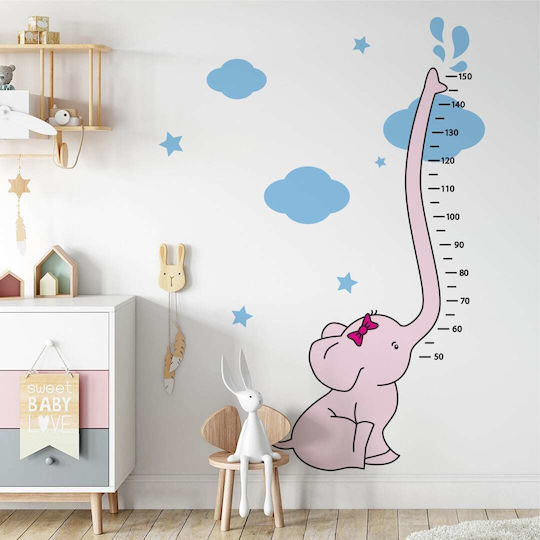 Caravelshop Детска стикерна за стена Стена 80x145бр