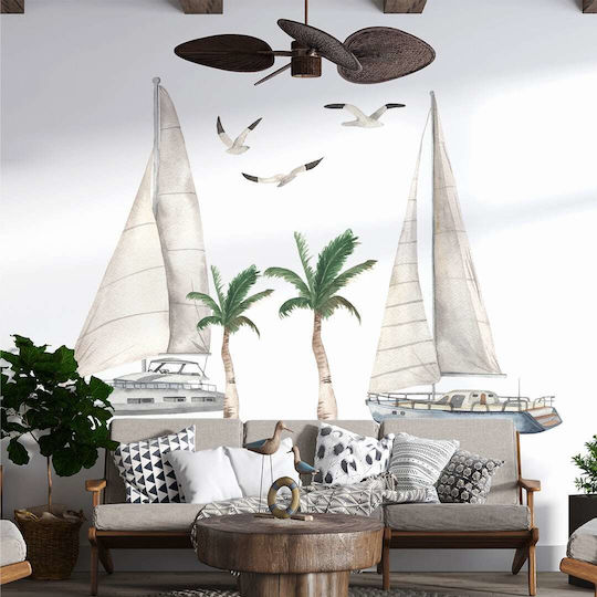 Decorative Sticker Wall 1pcs 145x95cm Caravelshop
