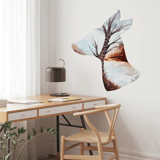 Dekorativer Aufkleber Wand 1Stück 50x50cm Caravelshop