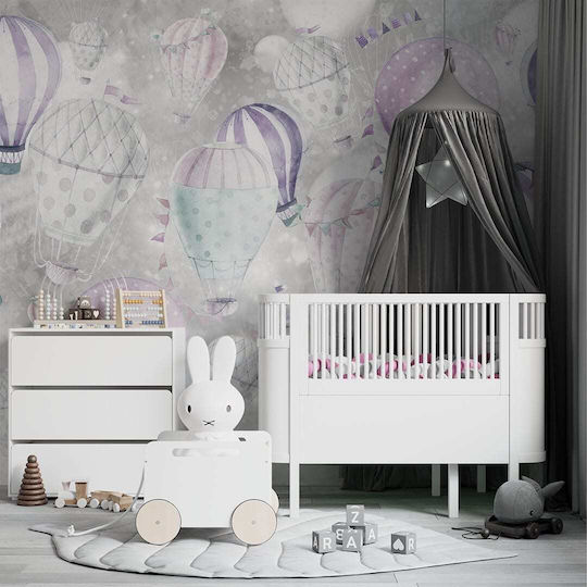 Caravelshop Embosat Tapet pentru copii Paper L250xA270buc