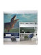 Caravelshop Geprägt Kinder Tapete Papier B450xH270cm