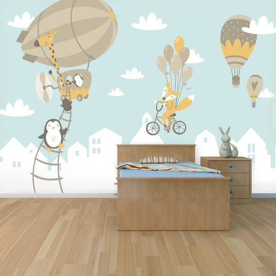 Caravelshop Embosat Tapet pentru copii Paper L300xA270buc