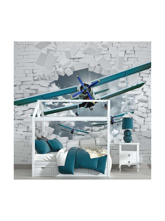 Caravelshop Embosat Tapet pentru copii Paper L300xA270buc