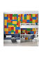 Caravelshop Embossed Kids Paper Wallpaper L450xH270cm