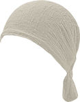 Brims and Trims Turban White