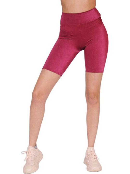 Kids' Athletic Shorts/Bermudas Burgundy