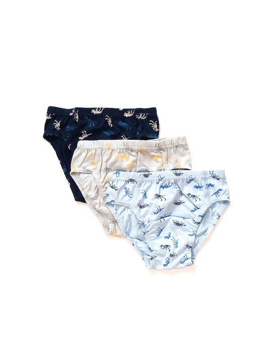 Berrak Kids Briefs Set Light Blue