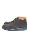 Wildleder Gray Herrenstiefel