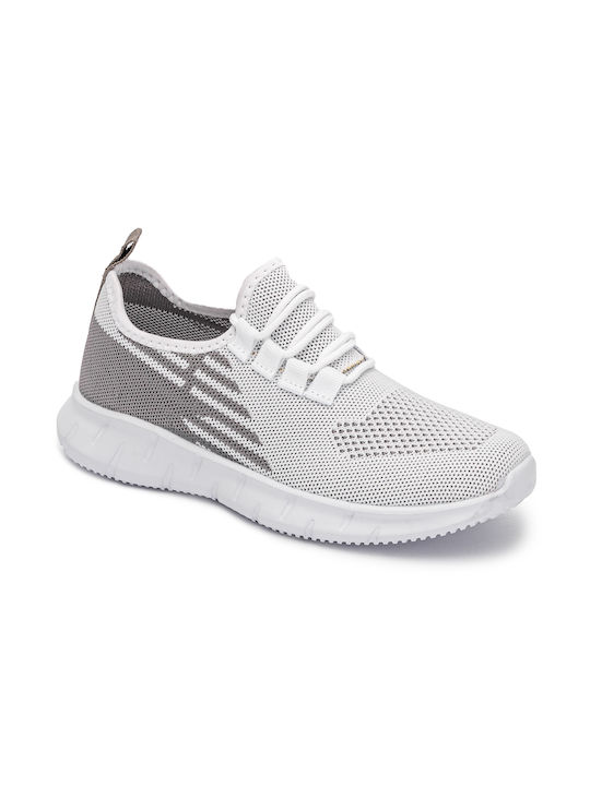 A.S. 98 Kids Sneakers White