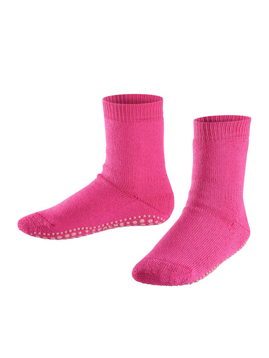 Falke Kids' Long Slipper Socks Fuchsia