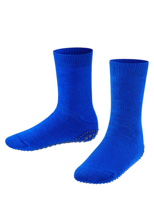 Falke Kinderstrümpfe Hausschuh-Socken Kniehohe Blau