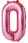 Balloon Foil Jumbo Number Pink 100cm