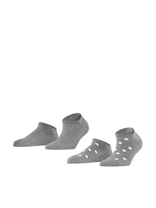 Esprit Γυναικείες Κάλτσες Γκρι 2Pack Esprit Γυναικείες Κάλτσες Γκρι 2Pack