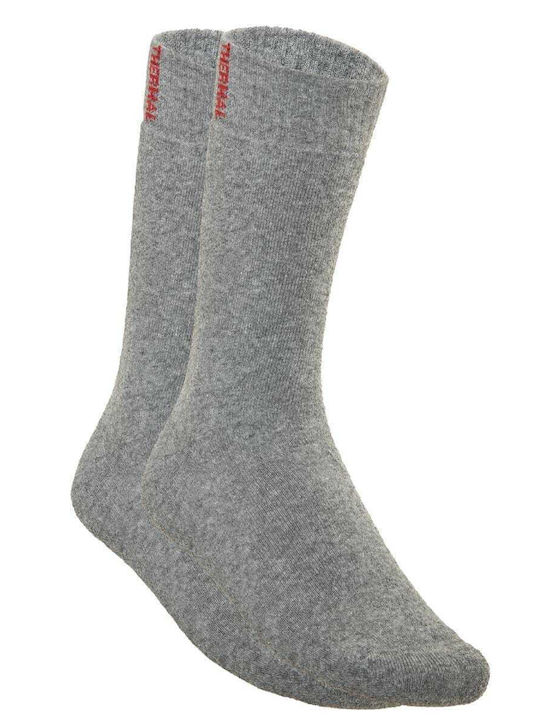 Per Mia Donna Herren Thermo Socken Gray