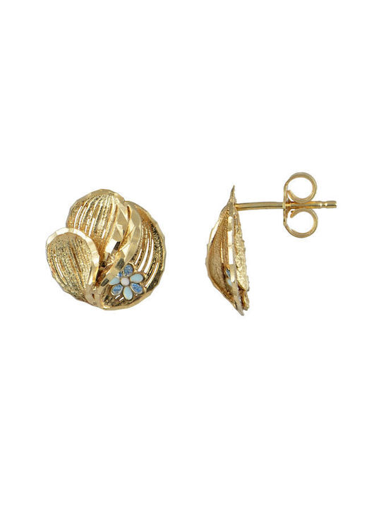 Savvidis Earrings made of Gold 14K