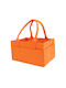 One & Only Baby Nursery Storage Basket Orange