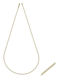 Rubini Gold Chain Neck 14K Length 50cm