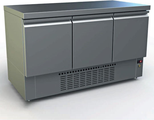 Dominox Ψυγείο Πάγκος χωρίς Μοτέρ Υ86xΠ184xΒ70cm