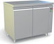 Dominox Workbench Freezer Without Motor H86xW107xD60cm