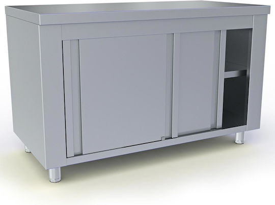 Dominox Ερμάριο με Συρόμενες Πόρτες 280x70x86cm
