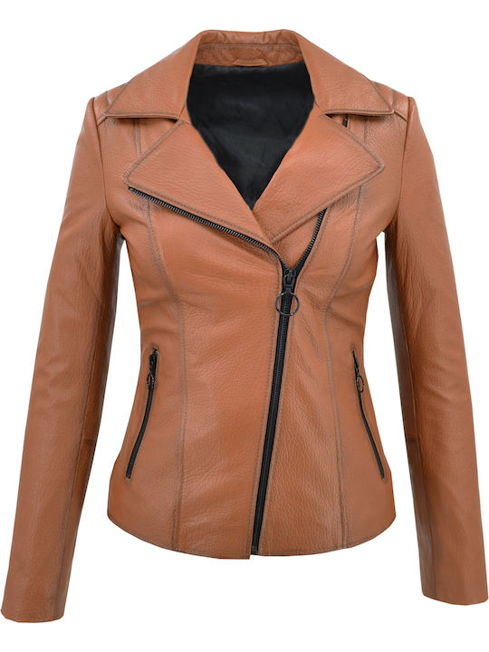 Dermatina 100 Piele Jachetă de femei Biker Jack...