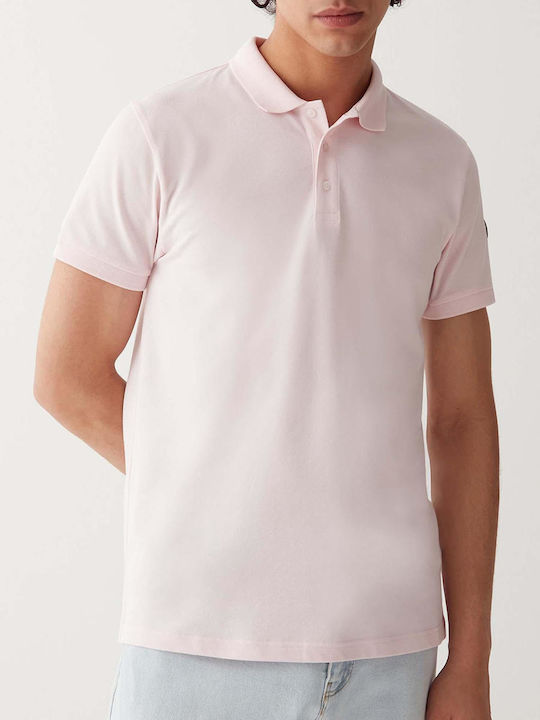 Colmar Men's Short Sleeve T-shirt Pink