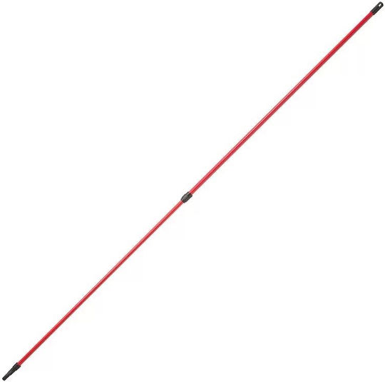 Beorol T4 Klappbar Metallisch Stab Bürste 4m