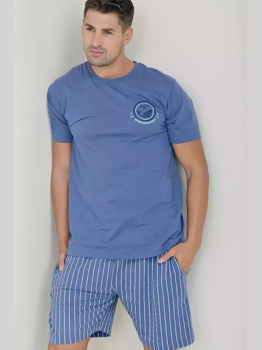 Bonatti Winter Herrenpyjama Blau